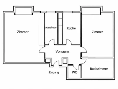 2-Zimmer-Wohnung kaufen in Wien – 60 m², € 249.000 – Bild 8 von 8