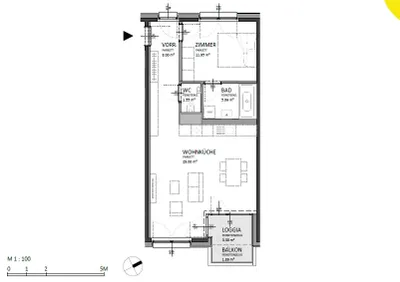 2-Zimmer-Wohnung kaufen in Wien – 58,94 m², € 365.000 – Bild 10 von 10