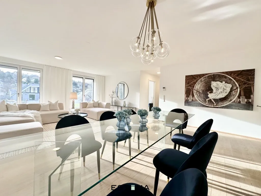 Familientraum - Neubauwohnung mit großem Garten - Nähe Kahlenberg - Widok 3