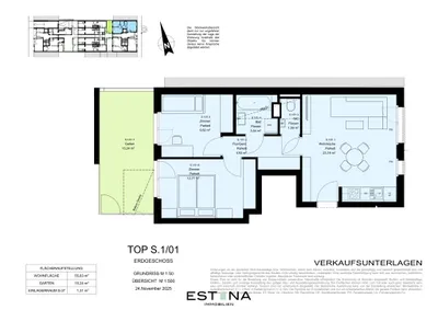 3-Zimmer-Wohnung kaufen in Wien – 55,8 m², € 334.900 – Bild 10 von 11