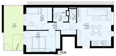 3-Zimmer-Wohnung kaufen in Wien – 55,8 m², € 334.900 – Bild 11 von 11