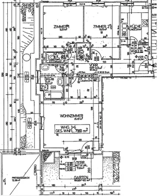 3-Zimmer-Wohnung mieten in Neunkirchen – 79,6 m², € 710