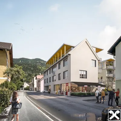 2-Zimmer-Wohnung kaufen in Hermagor – 63,9 m², € 305.000 – Bild 2 von 3