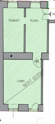 2-Zimmer-Gewerbeimmobilie kaufen in Wien – 42,9 m², € 157.000 – Bild 6 von 6
