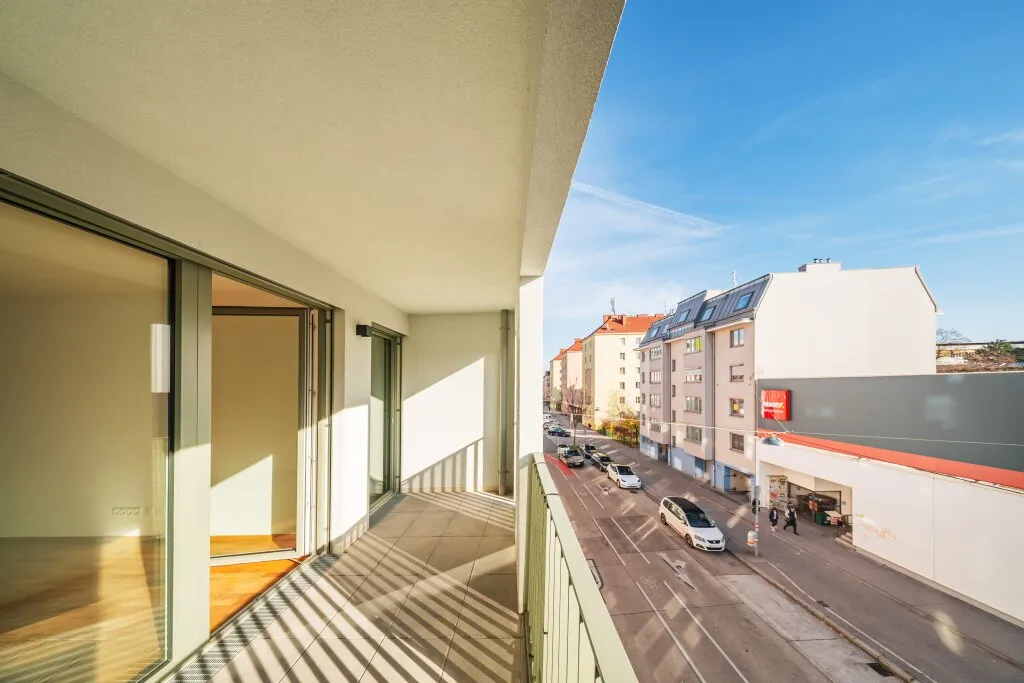 ERSTBEZUG >> schöner Wohnen auf 3-Zimmer mit TOP Anbindung >> U4 / U6 - Ansicht 2