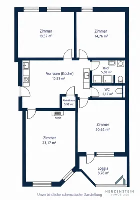 4-Zimmer-Wohnung kaufen in Wien – 110,37 m², € 495.000 – Bild 17 von 17