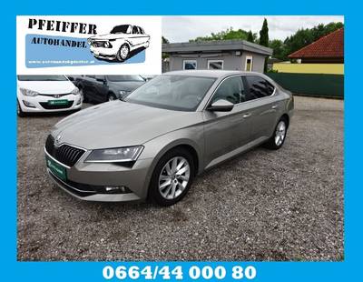 Skoda Superb 2,0 TDI Style DSG Zahnriemen neu Anhänge...