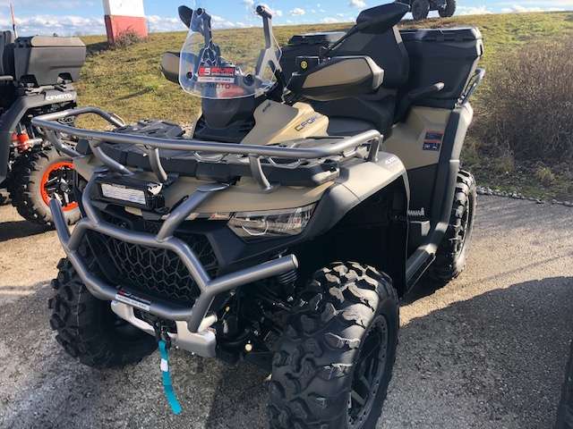 CF-Moto CForce 1000Touring OVERLAND ABS 105kmh mit TopCase 130km; 356 Euro Rate im Monat Quad