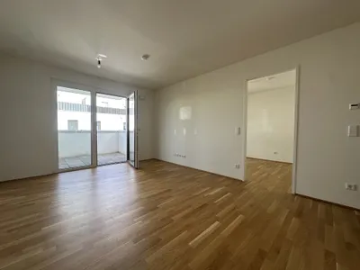 2-Zimmer-Wohnung mit Balkon und Garten, 47 m², Floridsdorf, Floridsdorf