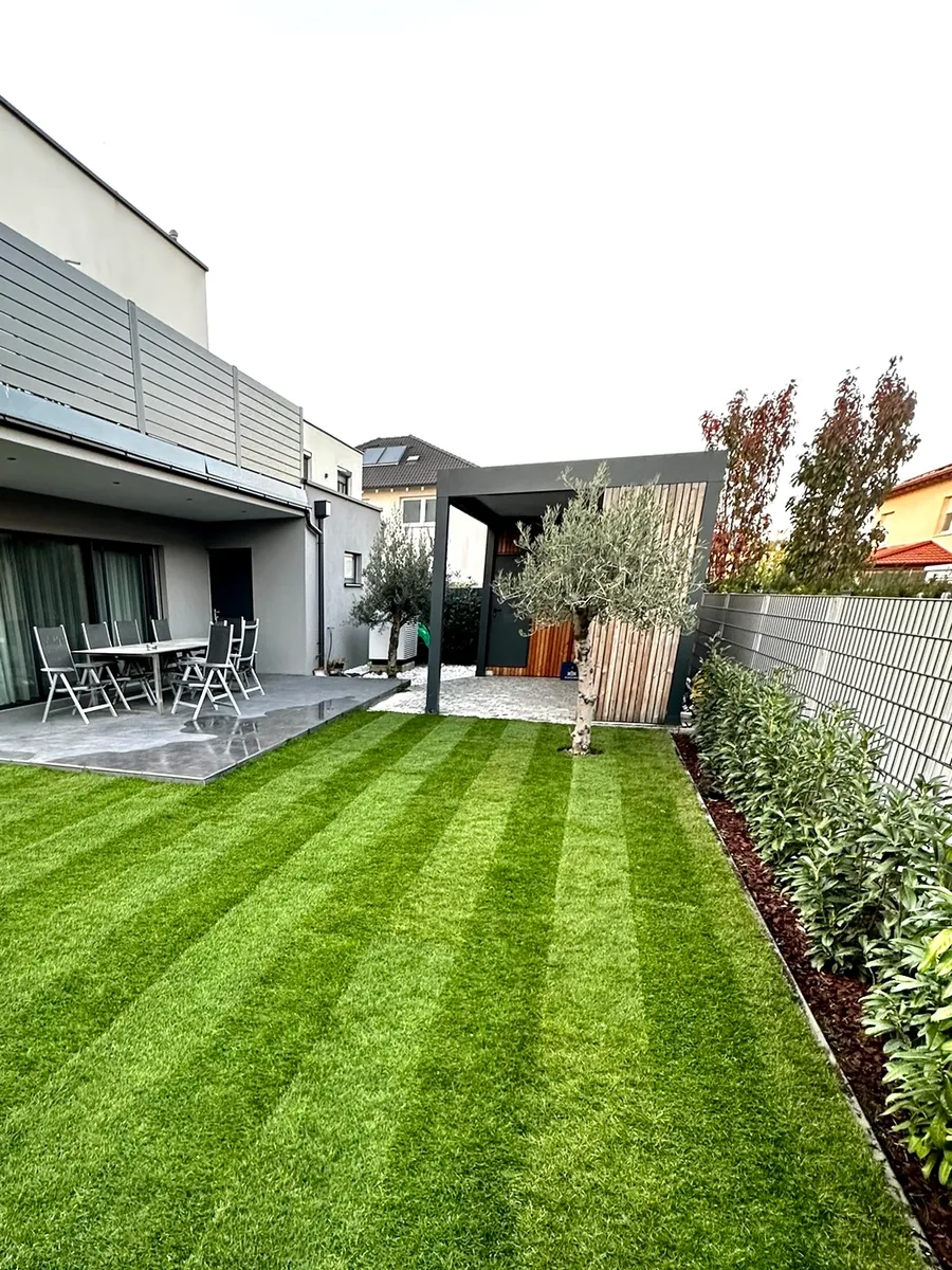 Provisionsfrei - Exklusives Einfamilienhaus mit Photovoltaik, Klimaanlage & Garten in Theresienfeld - Ansicht 3