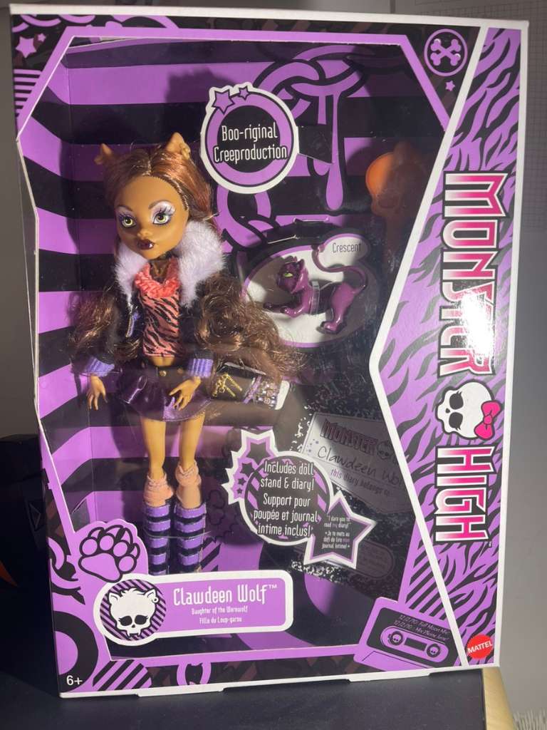 Buy Monster High wave 1 clawdeen