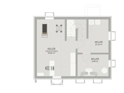 4-Zimmer-Haus kaufen in Wien – 119,69 m², € 853.900 – Bild 5 von 7