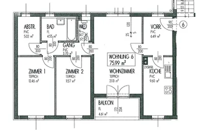 Wohnung mieten in Zwettl – 75,99 m², € 605 – Bild 5 von 5