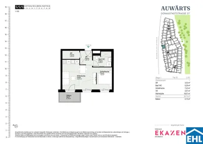 1-Zimmer-Wohnung mieten in Wien – 38,66 m², € 990 – Bild 20 von 20