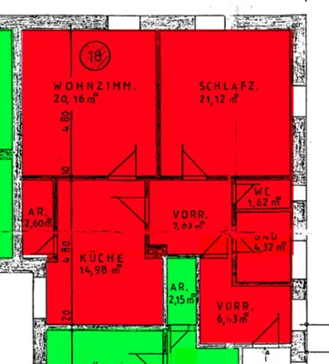 Wohnung kaufen in Linz Land – 78 m², € 210.600 – Bild 8 von 8