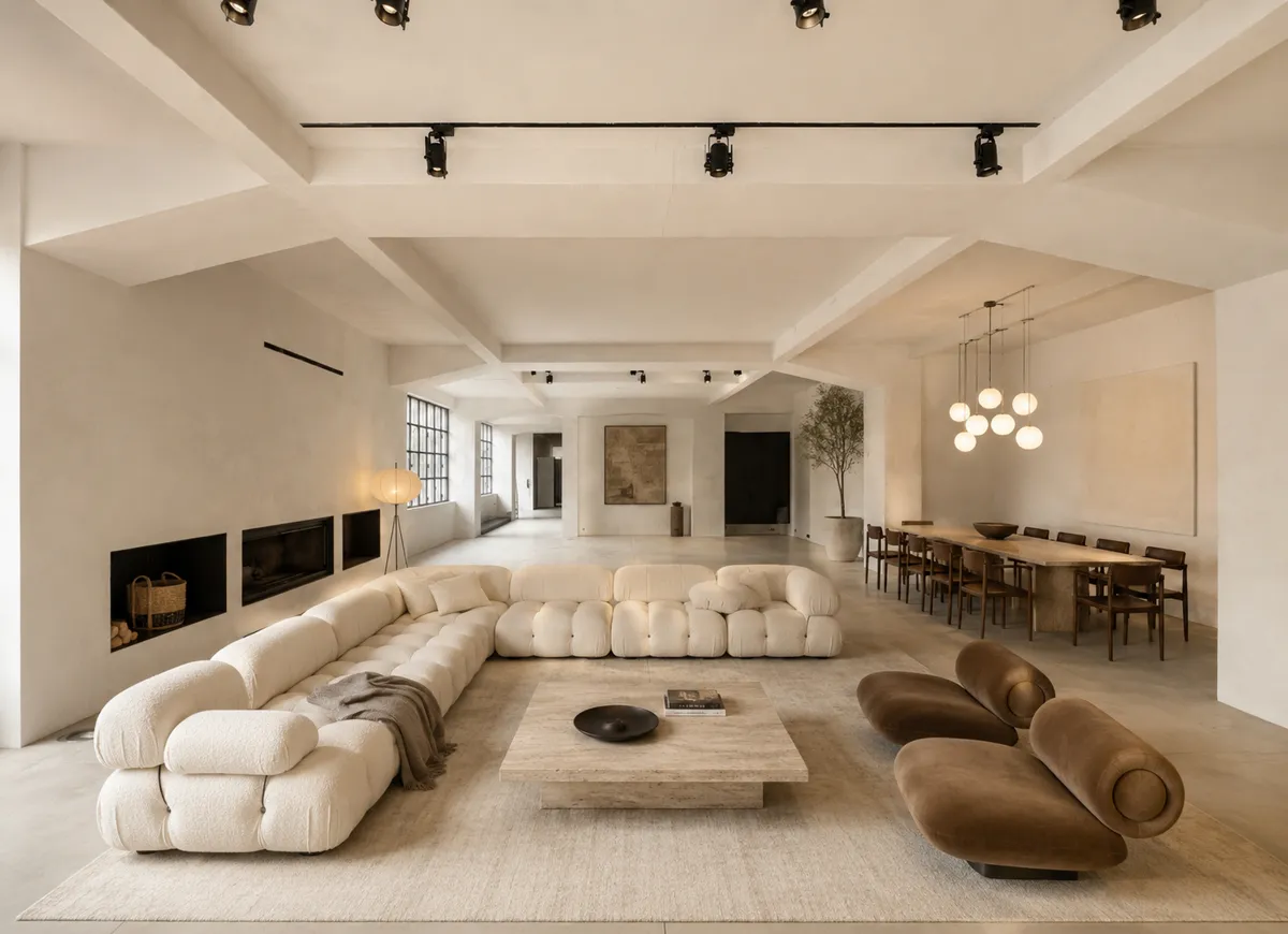 Exklusives Designer-Loft mit Sauna & Kamin - Ansicht 2