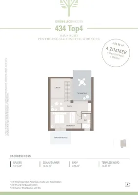 4-Zimmer-Wohnung kaufen in Graz – 105,98 m², € 482.209 – Bild 11 von 11