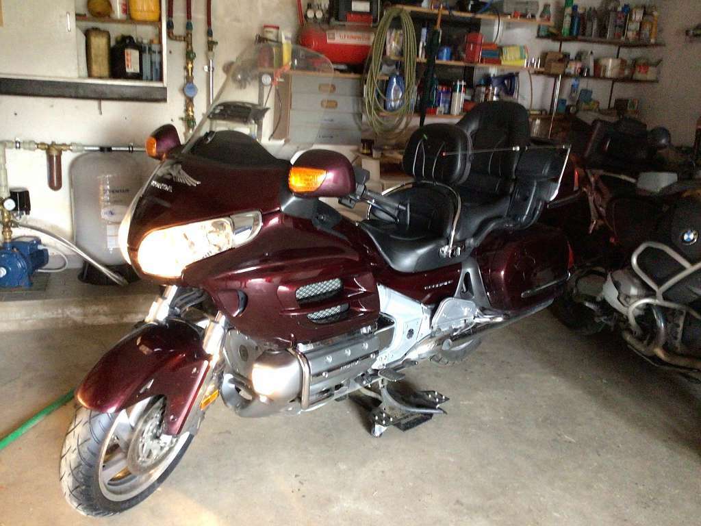 Honda Goldwing GL1800 Tourer