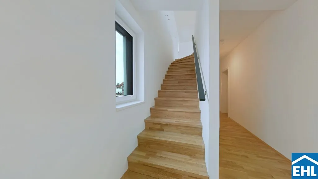 Eckreihenhaus - Ziegelmassivbau - Architekturjuwel - Ansicht 2