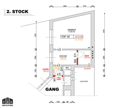 1-Zimmer-Wohnung kaufen in Wien – 32,49 m², € 123.000 – Bild 10 von 11