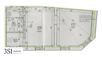 2-Zimmer-Wohnung kaufen in Graz – 43 m², € 159.000 – Bild 5 von 5