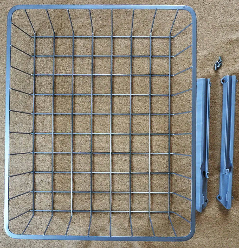Ikea Pax Komplement Drahtkorb 50x60x10cm (grau), € 8,- (1220 Wien)
