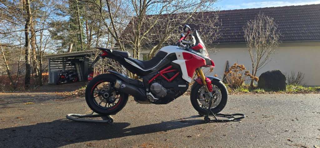 Ducati Multistrada Ducati Multistrada 1260 Pikes Peak Tourer