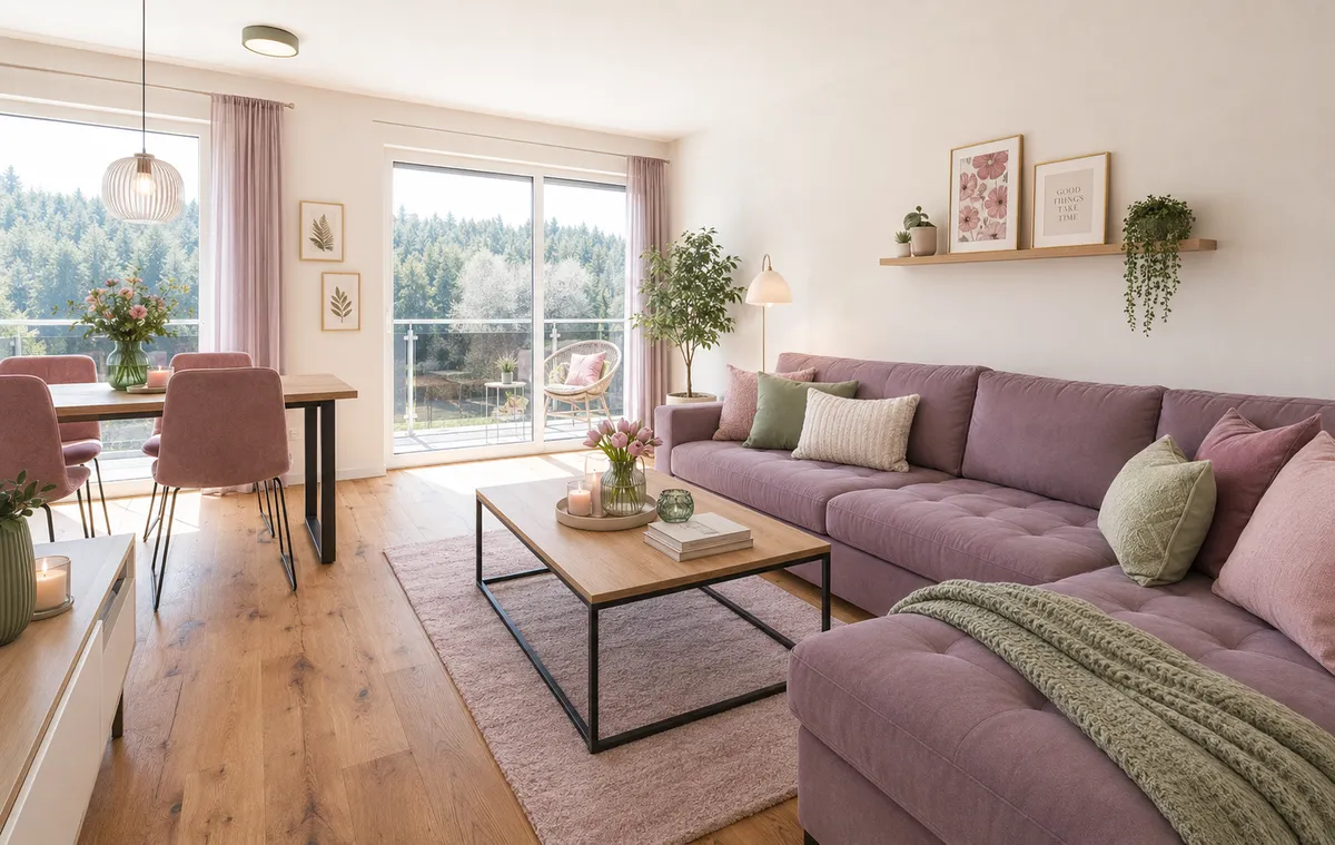 Exklusive 3-Zimmer-Terrassenwohnung mit großzügigen Freiflächen - Widok 2