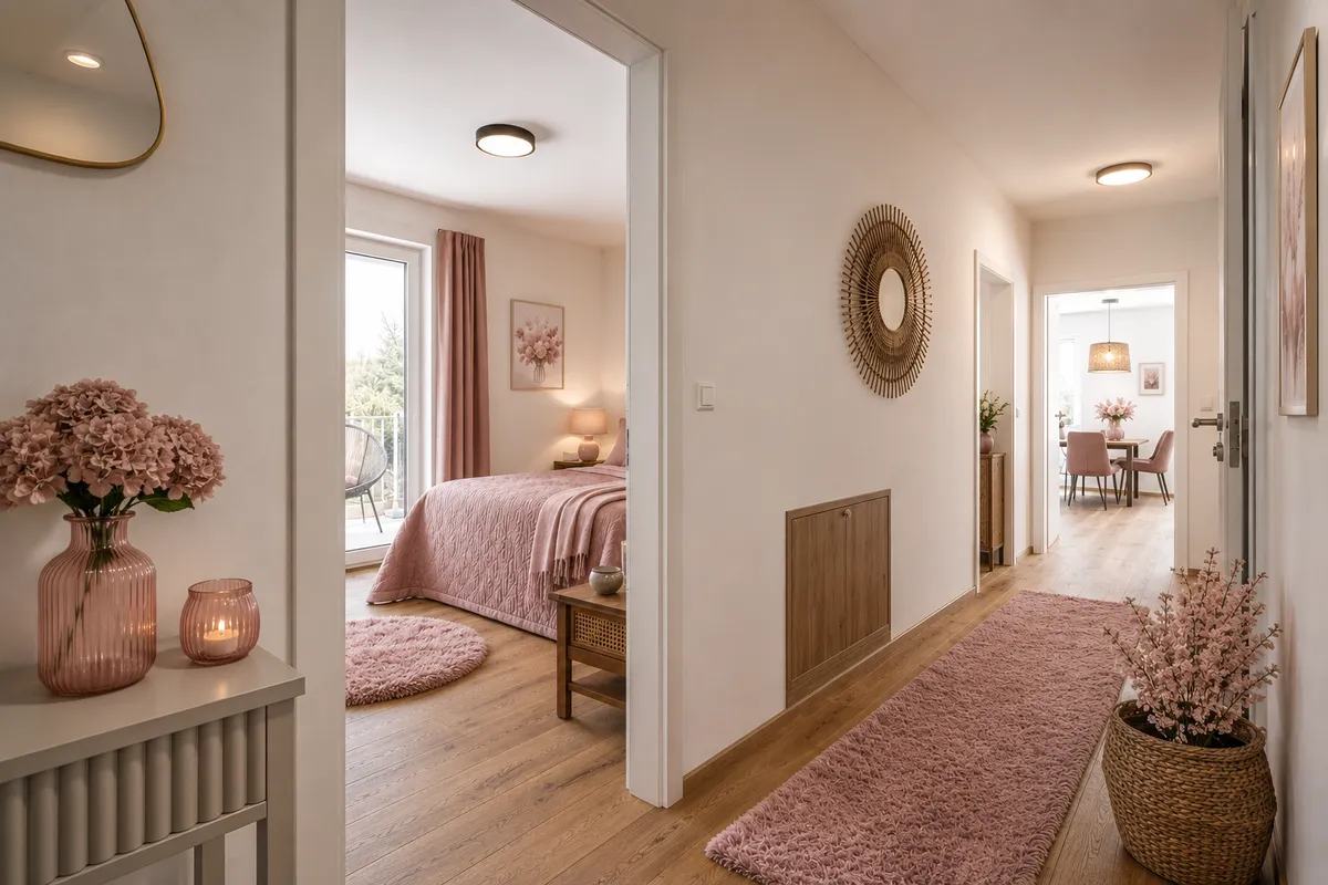 Exklusive 3-Zimmer-Terrassenwohnung mit großzügigen Freiflächen - Widok 3