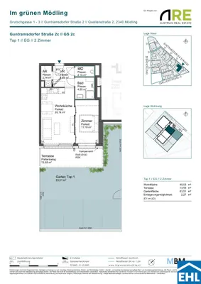 Immobilie kaufen in Mödling – 45,03 m², € 273.675 – Bild 9 von 9