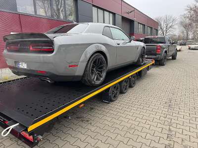 Fahrzeugtransport Anhänger