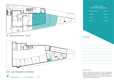 3-Zimmer-Wohnung mieten in Kufstein – 65,83 m², € 1.267 – Bild 23 von 23
