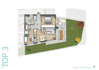 3-Zimmer-Wohnung mieten in Kufstein – 65,83 m², € 1.267 – Bild 22 von 23