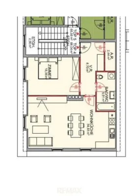 1-Zimmer-Immobilie mieten in Freistadt – 68 m², € 630 – Bild 15 von 15