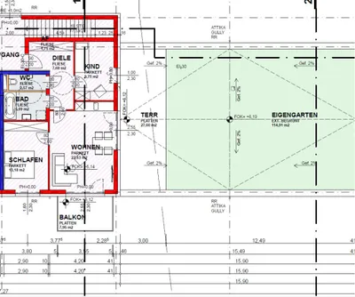 3-Zimmer-Wohnung kaufen in Wels-Land – 63,65 m², € 303.042 – Bild 11 von 11