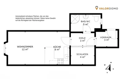 2-Zimmer-Wohnung kaufen in Graz – 35 m², € 129.000 – Bild 11 von 11