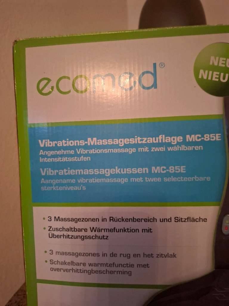 ecomed vibrations massagesitzauflage mc 85e Dessous für sinnliche Stunden