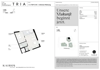 2-Zimmer-Wohnung kaufen in Innsbruck-Land – 52,52 m², € 328.000 – Bild 10 von 10