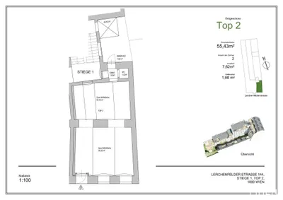 Gewerbeimmobilie kaufen in Wien – 55,24 m², € 349.000 – Bild 7 von 7