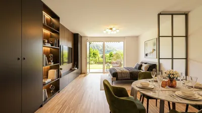 1-Zimmer-Wohnung mieten in Schwaz – 33,08 m², € 1.019 – Bild 2 von 6