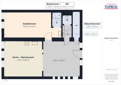 2-Zimmer-Wohnung kaufen in Wels – 70 m², € 185.000 – Bild 28 von 28