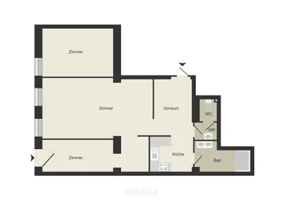3-Zimmer-Gewerbeimmobilie kaufen in Wien – 84 m², € 159.000 – Bild 13 von 13