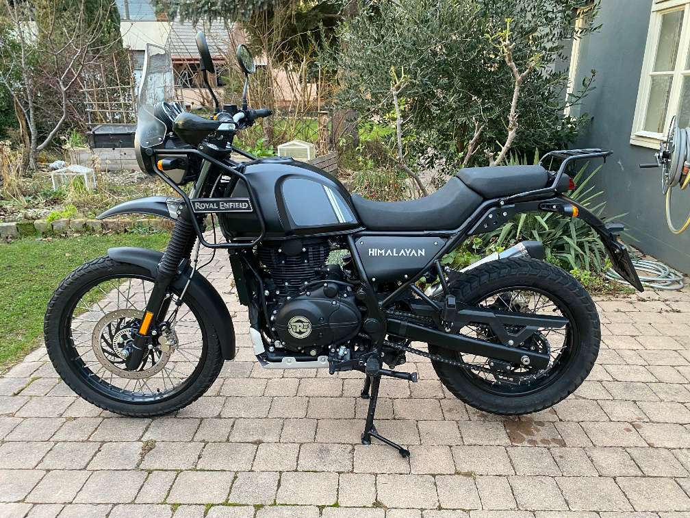 Royal Enfield Himalayan Enduro