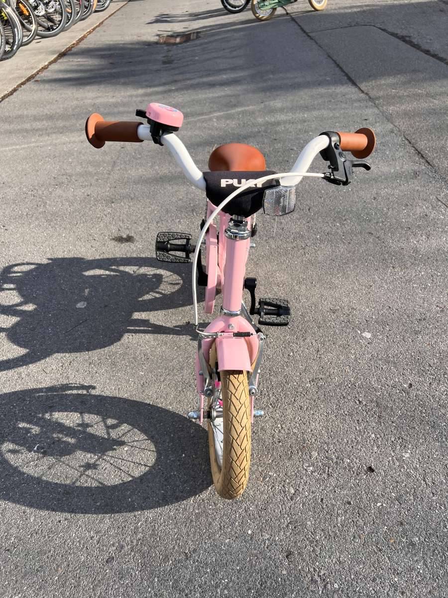 PUKY Steel Classic 12" Refurbed - Kinderfahrrad ab 3+ Jahren / Krpergre  von 95-115cm,  135,- (6922 Wolfurt) - willhaben