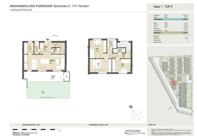 4-Zimmer-Immobilie kaufen in Neusiedl am See – 100,03 m², € 436.843 – Bild 3 von 3