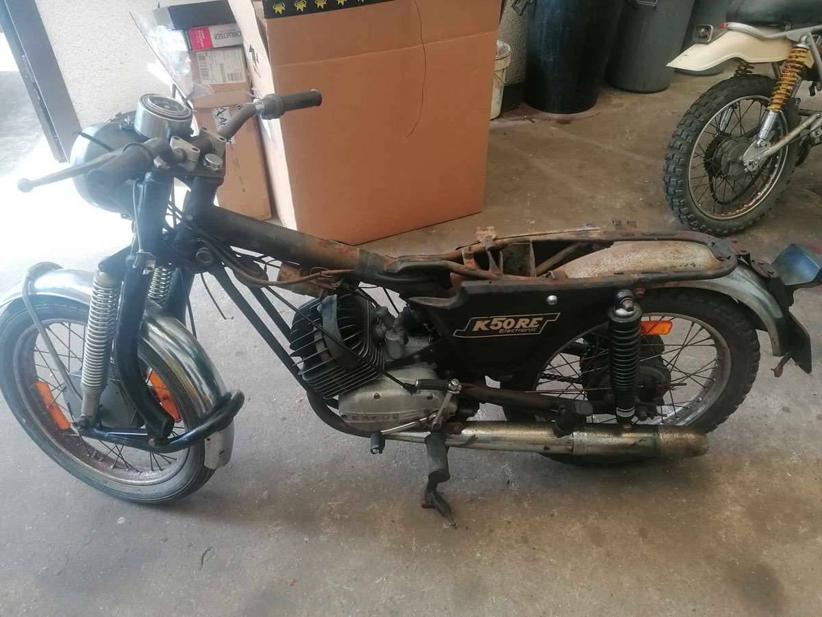 Hercules K50 RE