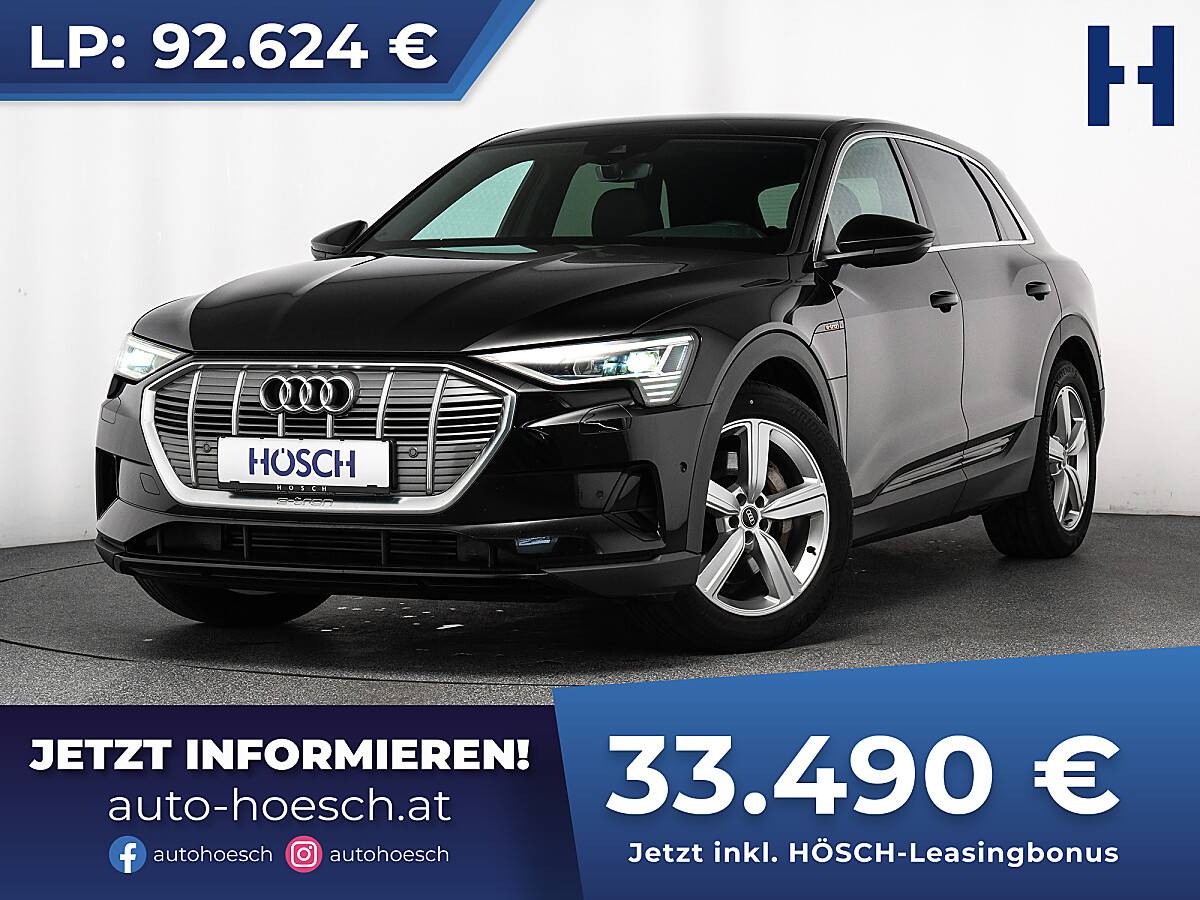 Audi e-tron 55 quattro MATRIX LEDER KAMERA B&O 20er +++