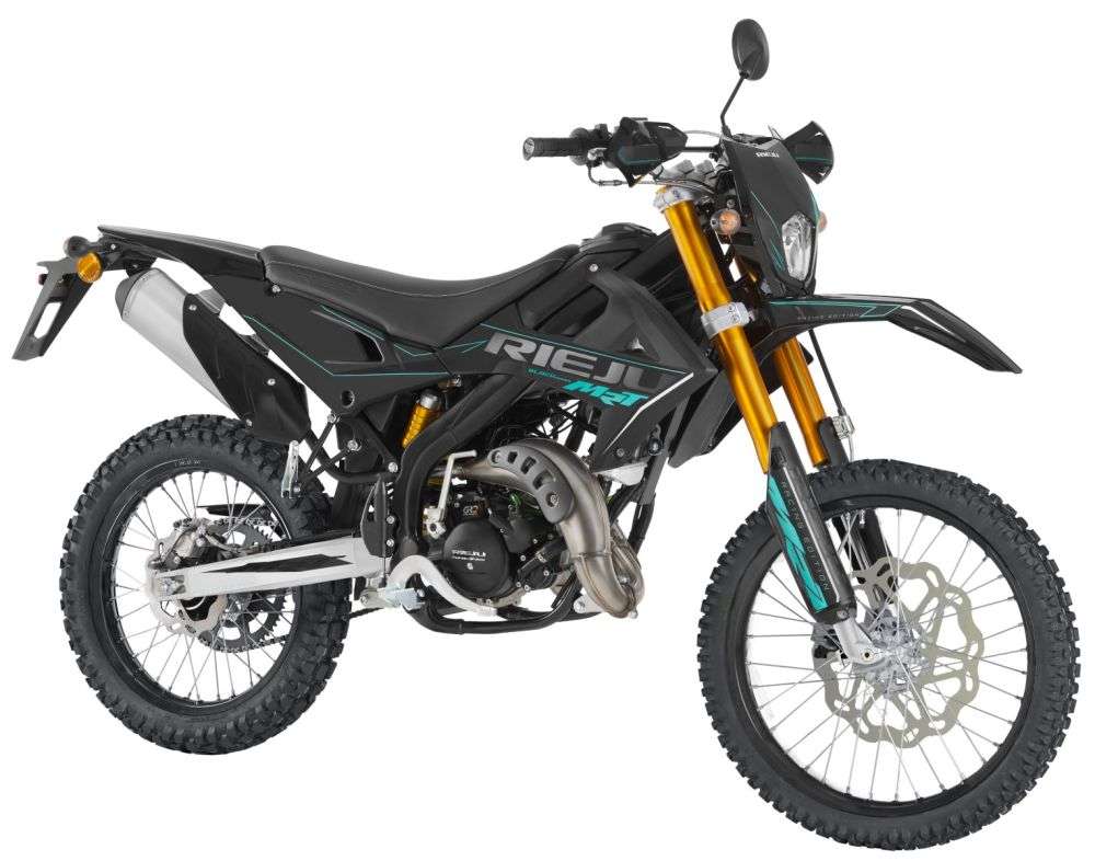 Rieju MRT 50 All Black Enduro