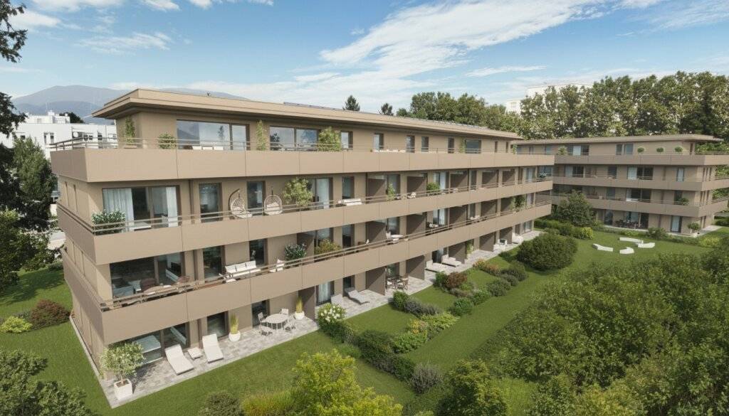 Außergewöhnlich wohnen - kompakte Gartenwohnung mit Flair - Widok 3