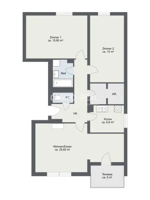 3-Zimmer-Wohnung kaufen in Mödling – 80,74 m², € 440.000 – Bild 19 von 19